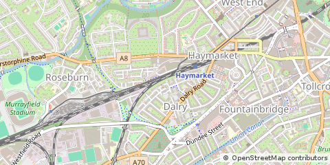 Map of Edinburgh