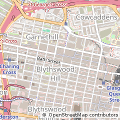 Map of Glasgow