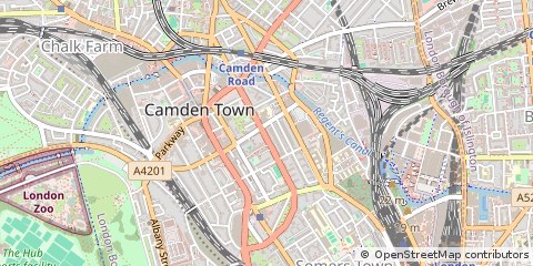Map of London