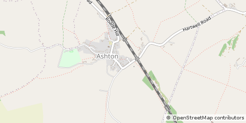Map of Northampton, Northamptonshire