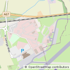 Map of Darlington
