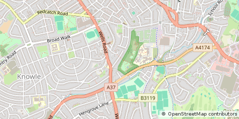 Map of Bristol