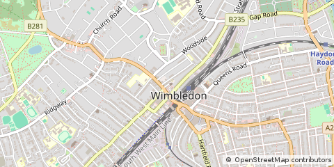Map of London
