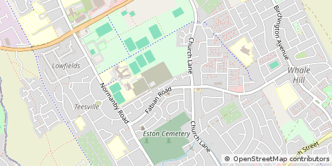 Map of Middlesbrough