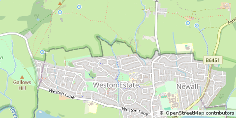 Map of Otley