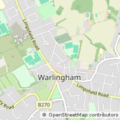 Map of Warlingham