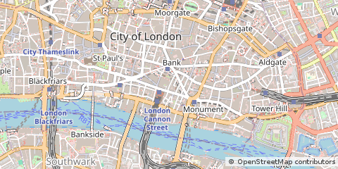 Map of London