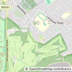 Map of Dunstable, Bedfordshire