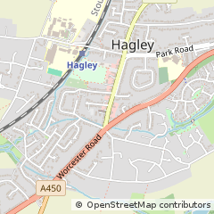 Map of Stourbridge, West Midlands