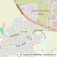 Map of ELY, Cambridge