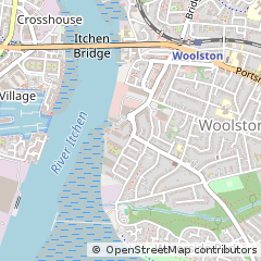 Map of Southampton