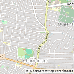 Map of Bournemouth