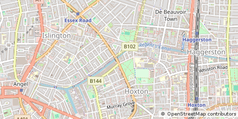 Map of London