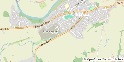 Map of Wetherby