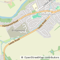 Map of Wetherby