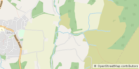 Map of Swansea