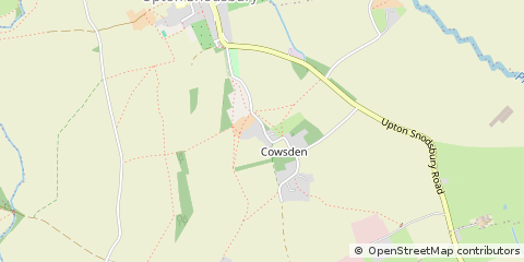 Map of Worcester, Worcestershire
