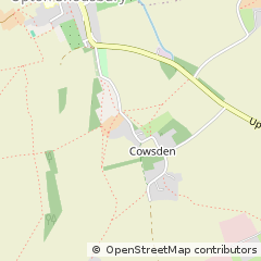 Map of Worcester, Worcestershire