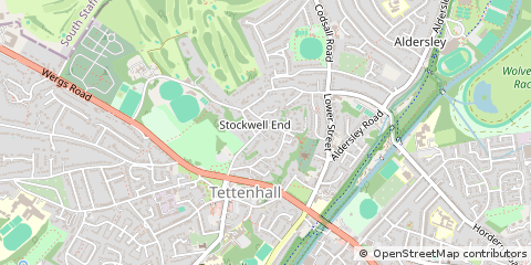 Map of Wolverhampton