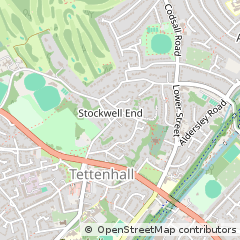 Map of Wolverhampton