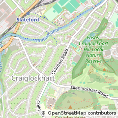 Map of Edinburgh