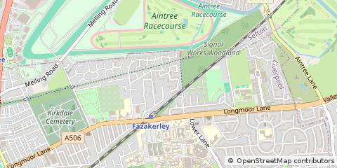 Map of Liverpool