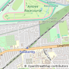 Map of Liverpool