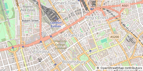 Map of London