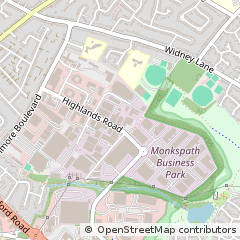 Map of Birmingham