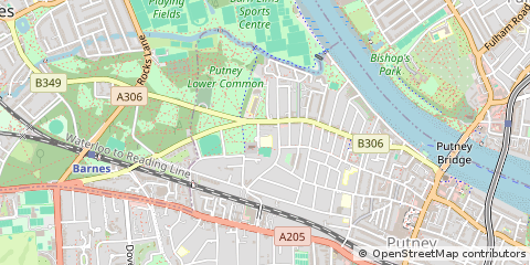 Map of London