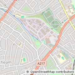 Map of Sutton, Surrey