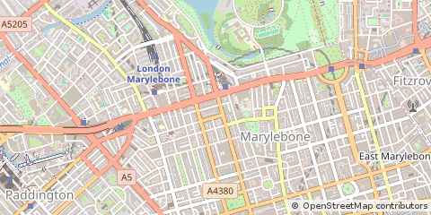 Map of London