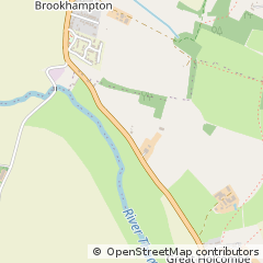 Map of Oxon, Oxfordshire
