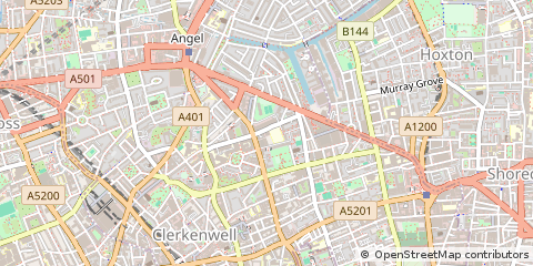 Map of London