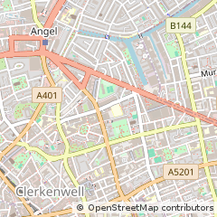 Map of London