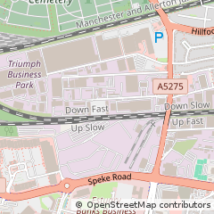 Map of Liverpool