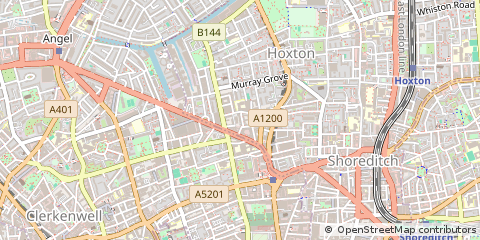 Map of London