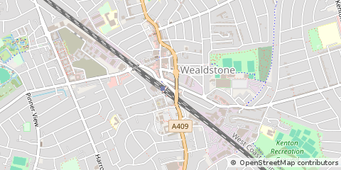 Map of Harrow