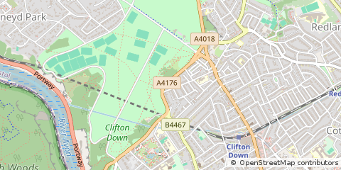 Map of Bristol