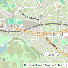 Map of Edinburgh