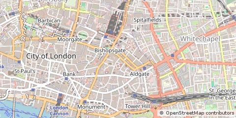 Map of London