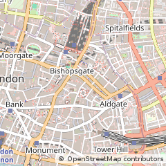 Map of London