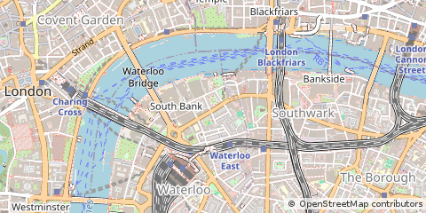Map of London