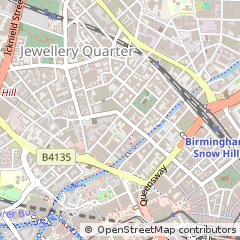 Map of Birmingham