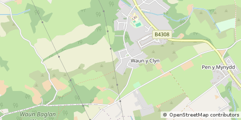 Map of Kidwelly