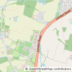 Map of Pulborough, West Sussex