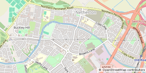 Map of Bootle
