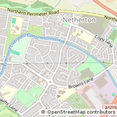 Map of Bootle