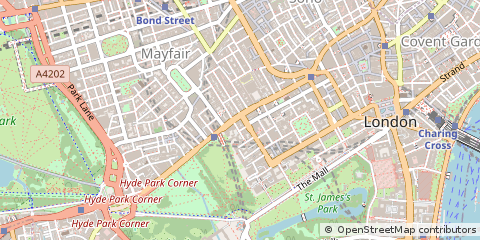 Map of London