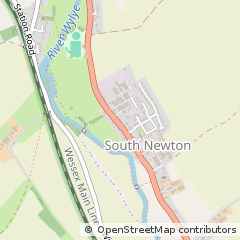 Map of Salisbury, Wiltshire